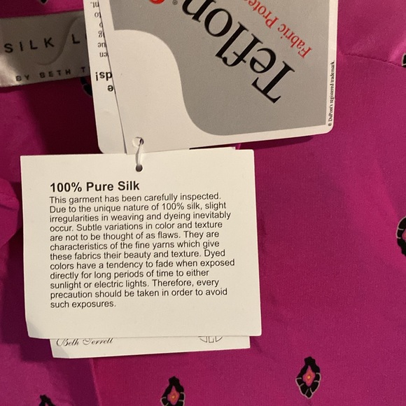 Silk Lore Blouse - Picture 6 of 7